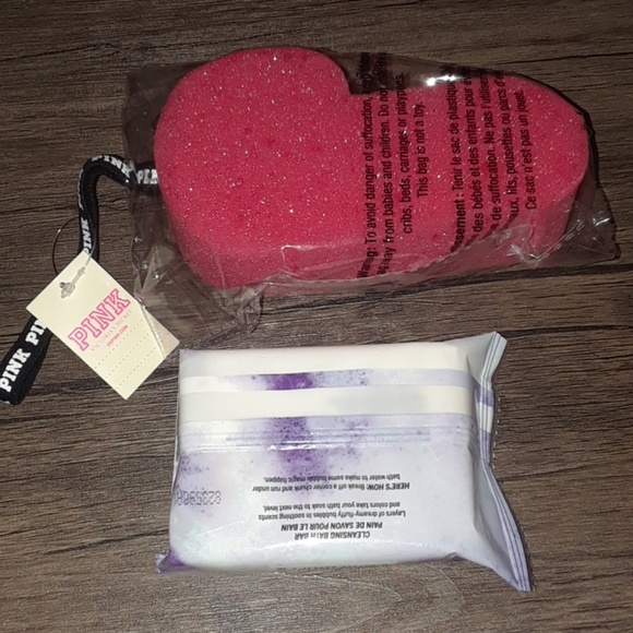 🆕️🆕️🆕️VS bath bar💋 plus sponge - Picture 2 of 2